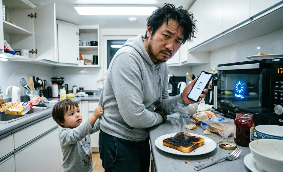 Burnt toast and a crashed app — the low point of the best smart oven families 30‑day test.