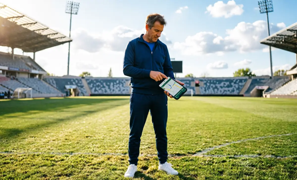 dad testing kids smartwatch GPS calling accuracy at outdoor soccer complex — Garmin Bounce 2 vs TickTalk 5