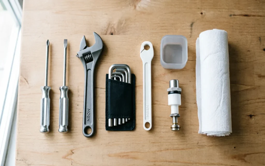 Tools required for Moen kitchen faucet repair